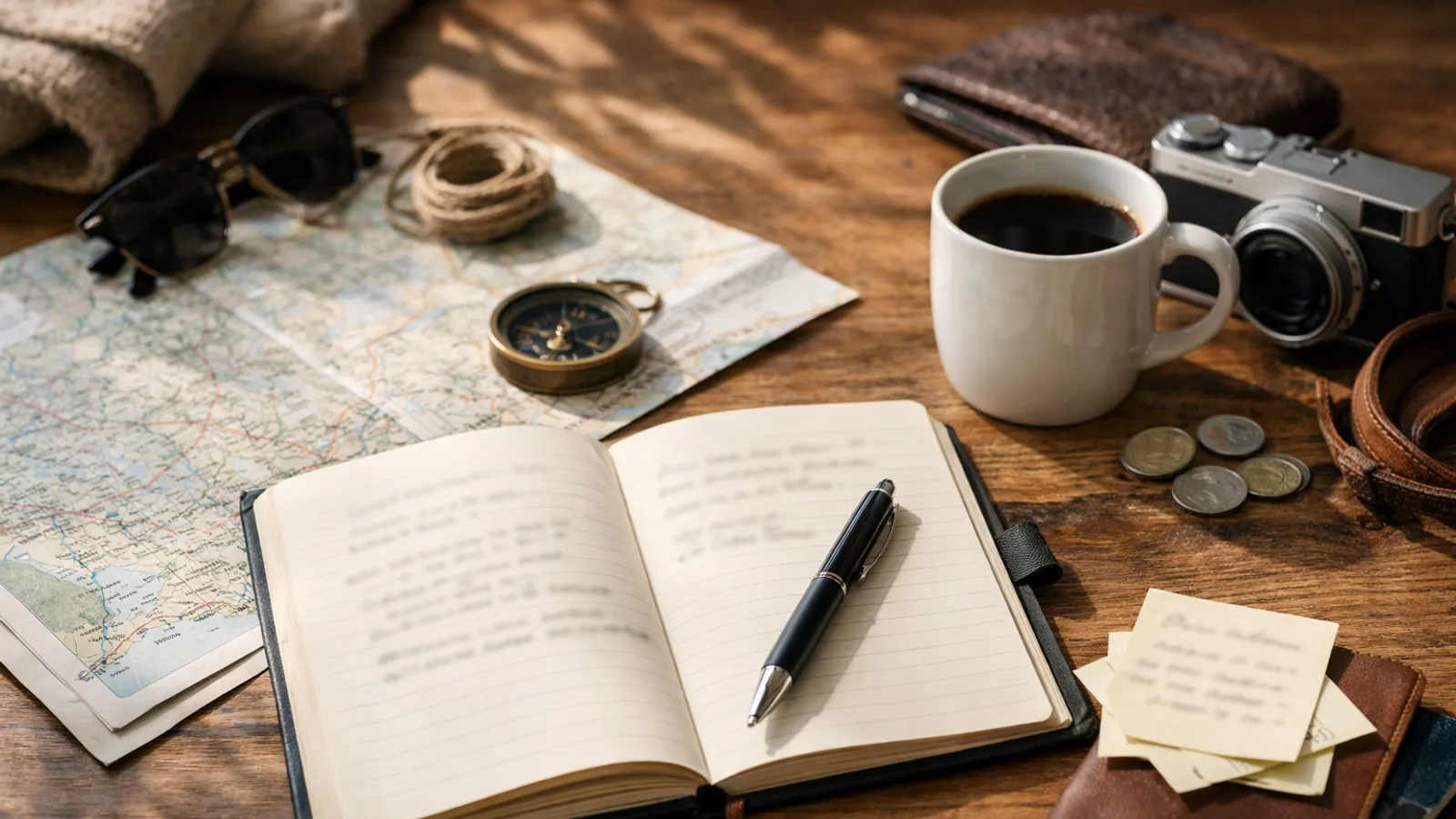 Nos Curieux Voyageurs : comment utiliser leurs guides sans copier un itinéraire : photo de couverture pour illustrer cet article