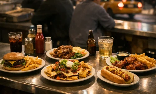 Où manger à New York : quartiers, budgets et choix réalistes : photo de couverture pour illustrer cet article