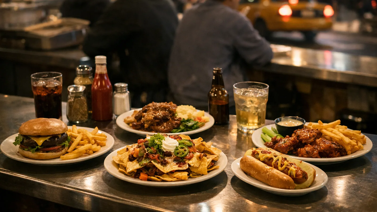 Où manger à New York : quartiers, budgets et choix réalistes : photo de couverture pour illustrer cet article