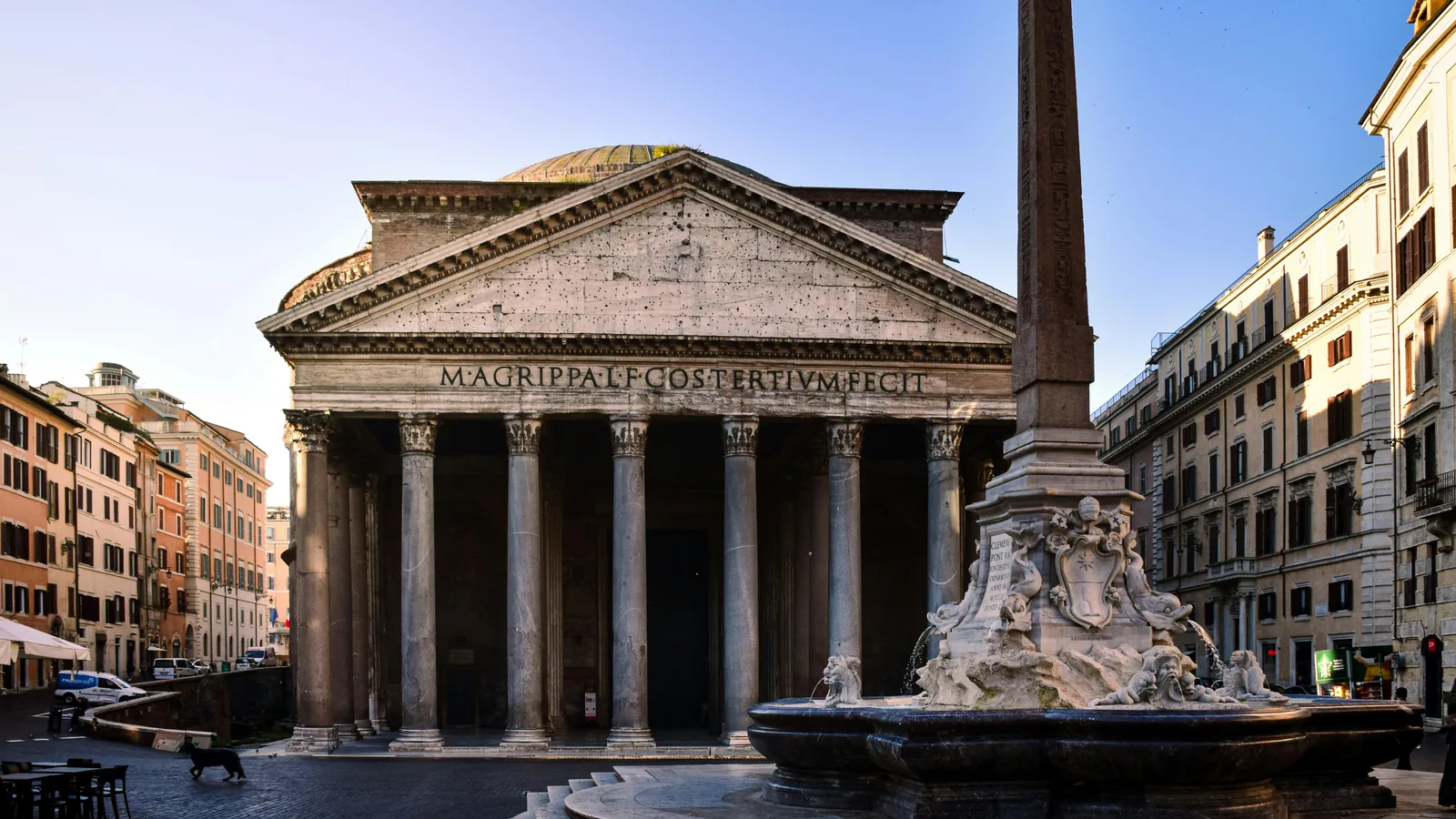 Panthéon de Rome : repères utiles pour comprendre et visiter : photo de couverture pour illustrer cet article