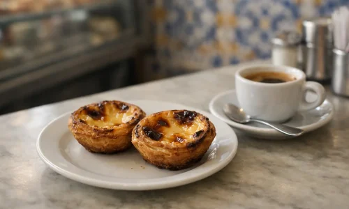 Pastéis de nata à Lisbonne : où les goûter et comment comparer : photo de couverture pour illustrer cet article
