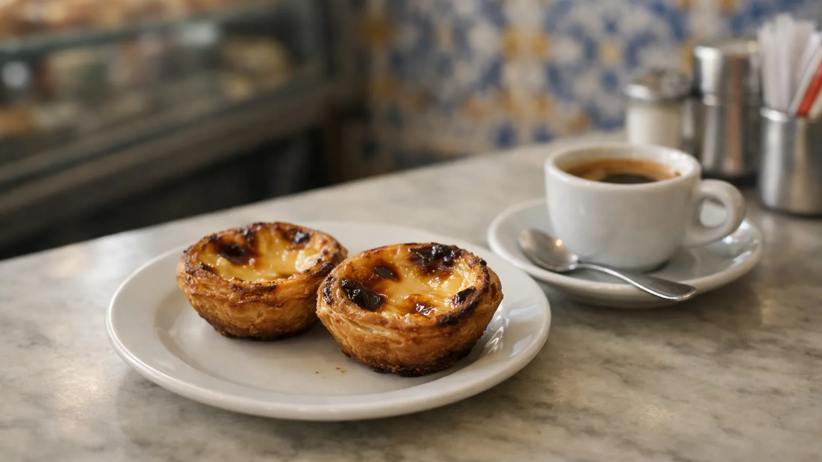 Pastéis de nata à Lisbonne : où les goûter et comment comparer : photo de couverture pour illustrer cet article