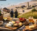 Plages du Débarquement : préparer une première visite respectueuse : photo de couverture pour illustrer cet article