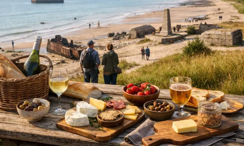Plages du Débarquement : préparer une première visite respectueuse : photo de couverture pour illustrer cet article