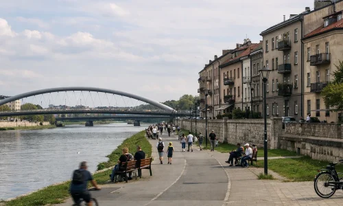 Podgórze à Cracovie : que voir de l'autre côté de la Vistule : photo de couverture pour illustrer cet article