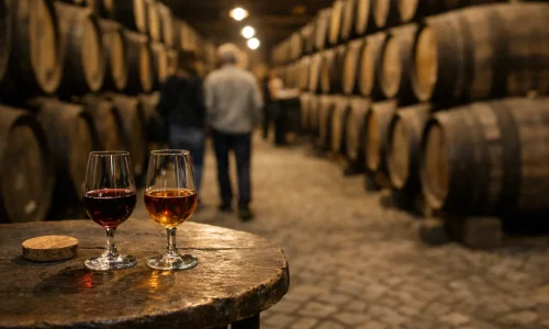 Caves de Porto à Vila Nova de Gaia : choisir une visite et une dégustation : photo de couverture pour illustrer cet article