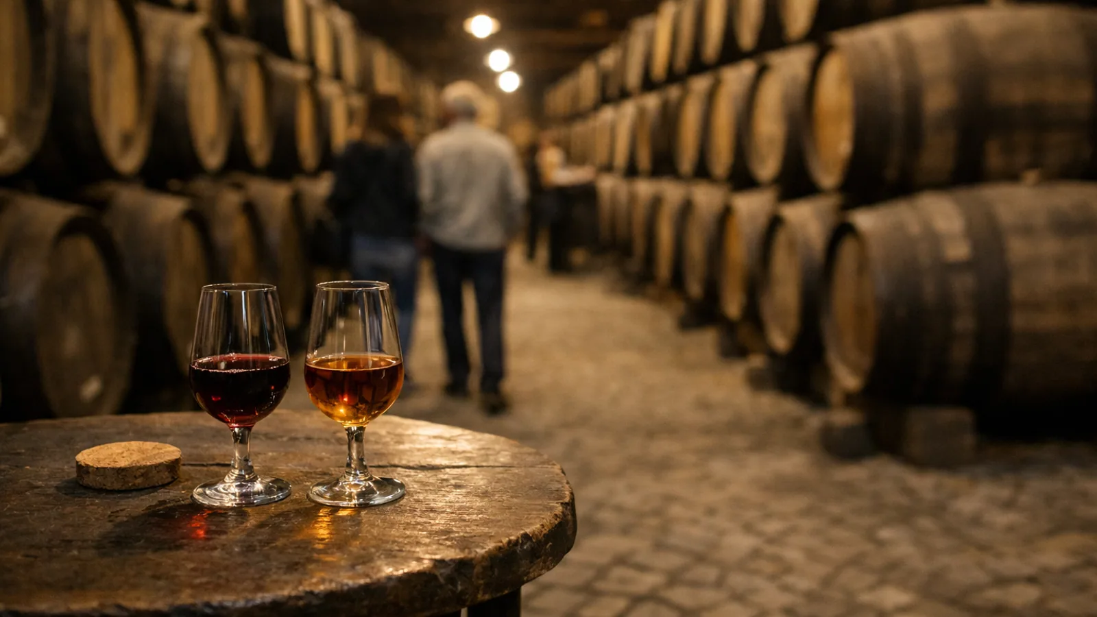 Caves de Porto à Vila Nova de Gaia : choisir une visite et une dégustation : photo de couverture pour illustrer cet article