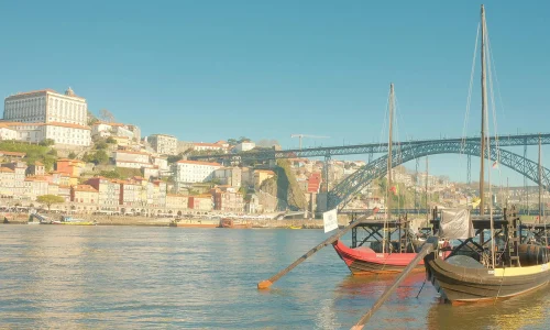 Ribeira à Porto : balade au bord du Douro et bonnes pauses : photo de couverture pour illustrer cet article