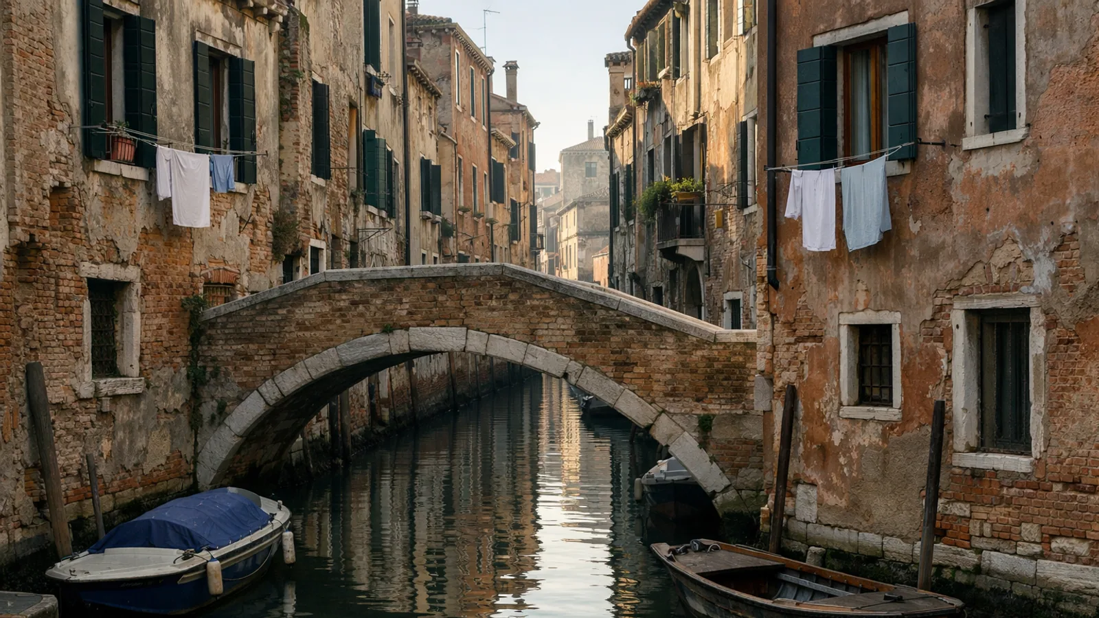 Quartiers de Venise : où marcher pour sortir des axes les plus chargés : photo de couverture pour illustrer cet article