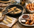 Churros maison : pâte, cuisson et garder la légèreté : photo de couverture pour illustrer cet article