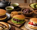 Dorayaki japonais : recette de pancakes fourrés et variantes : photo de couverture pour illustrer cet article