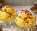 Bastani sonnati : glace iranienne au safran, rose et pistache : photo de couverture pour illustrer cet article