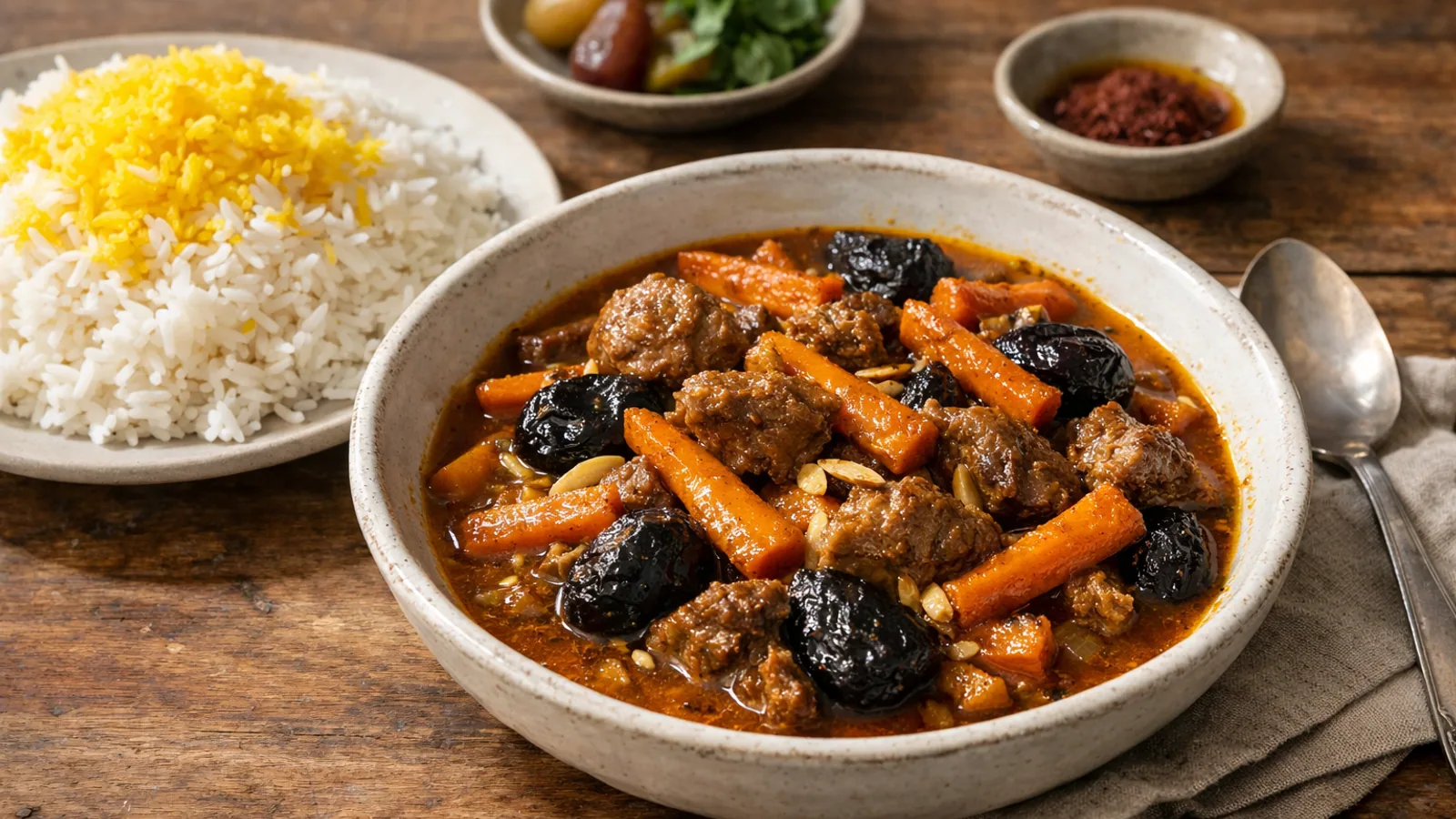 Iran Khoresht Havidj : recette complète : photo de couverture pour illustrer cet article