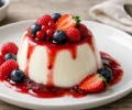 Panna cotta : recette douce, dosage de gélatine et idées de coulis : photo de couverture pour illustrer cet article