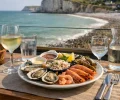Tables avec vue mer en Normandie : critères pour choisir sans se tromper : photo de couverture pour illustrer cet article