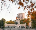 Parc du Retiro à Madrid : balade, horaires et idées autour : photo de couverture pour illustrer cet article