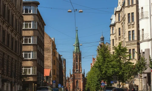 Riga et l'Art nouveau : itinéraire simple pour voir l'essentiel : photo de couverture pour illustrer cet article