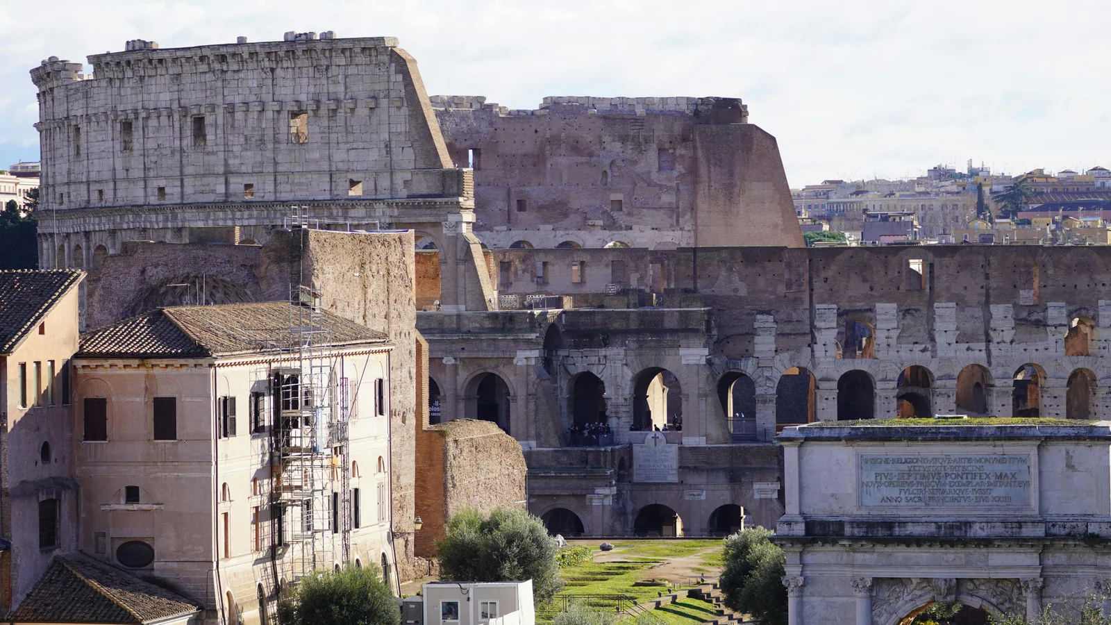 Rome en 4 jours : itinéraire équilibré entre monuments, quartiers et pauses : photo de couverture pour illustrer cet article