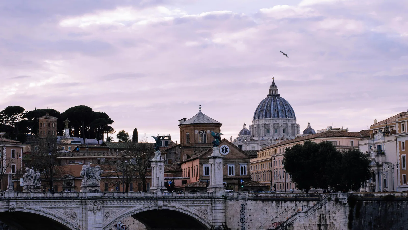 Rome en 5 jours : ajouter du souffle sans disperser son voyage : photo de couverture pour illustrer cet article