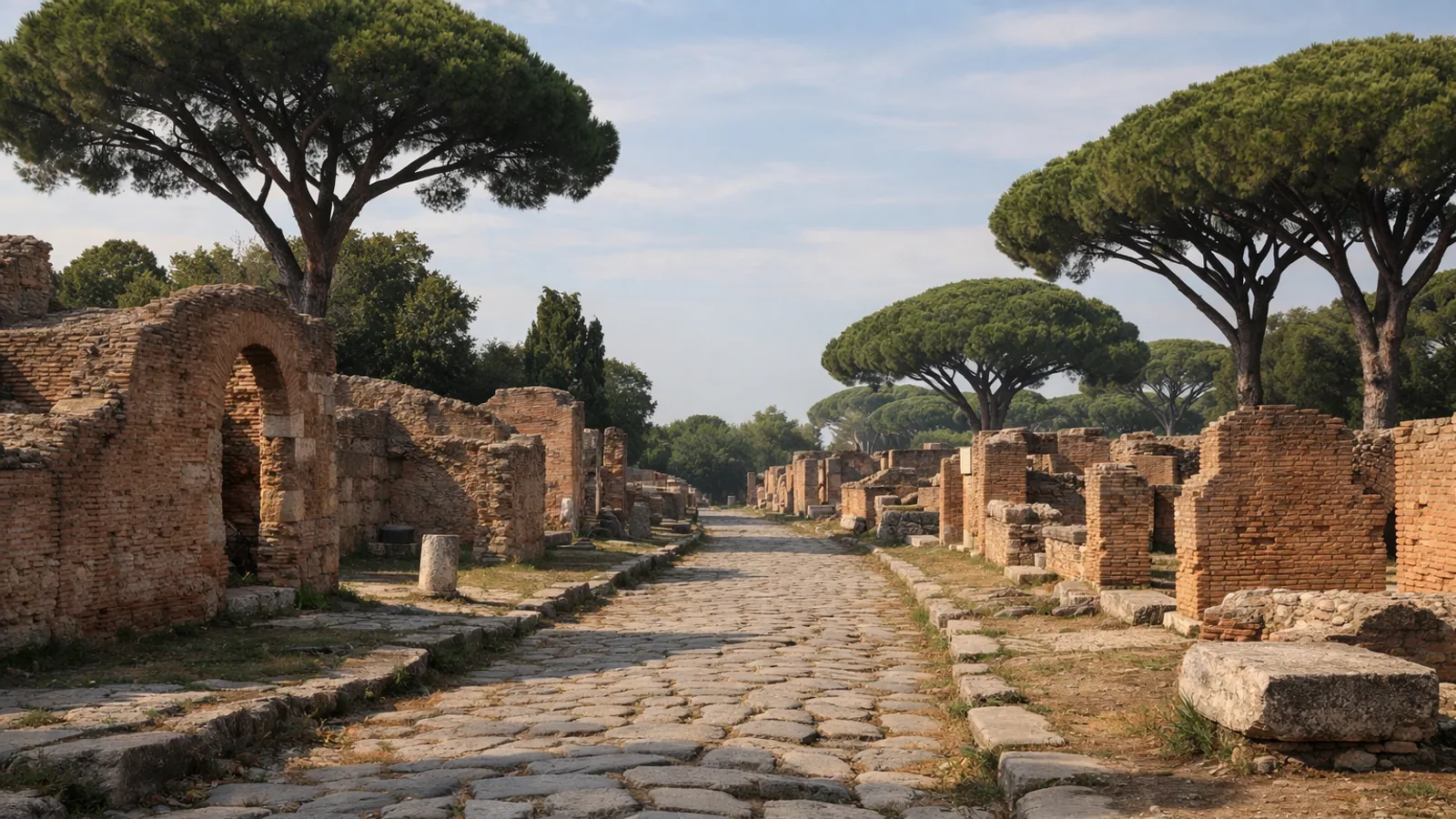 Ostia Antica depuis Rome : visiter un site antique plus calme : photo de couverture pour illustrer cet article
