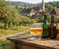 Route du cidre en Normandie : villages, haltes et repères pratiques : photo de couverture pour illustrer cet article