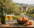 Route du cidre dans le Pays d'Auge : étapes et producteurs à repérer : photo de couverture pour illustrer cet article