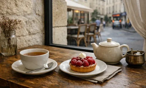 Salons de thé à Caen : où faire une vraie pause en ville : photo de couverture pour illustrer cet article