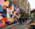 Shoreditch à Londres : street art, marchés et cafés : photo de couverture pour illustrer cet article