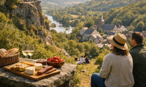 Suisse normande en week-end : points de vue, villages et pauses faciles : photo de couverture pour illustrer cet article
