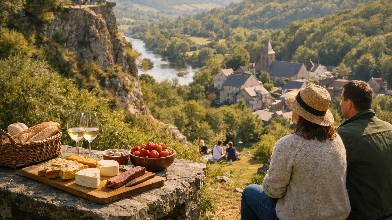 Suisse normande en week-end : points de vue, villages et pauses faciles : photo de couverture pour illustrer cet article
