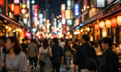 Tokyo entre Takeshita-dori, Omotesando et Kabukicho : trois ambiances à doser : photo de couverture pour illustrer cet article