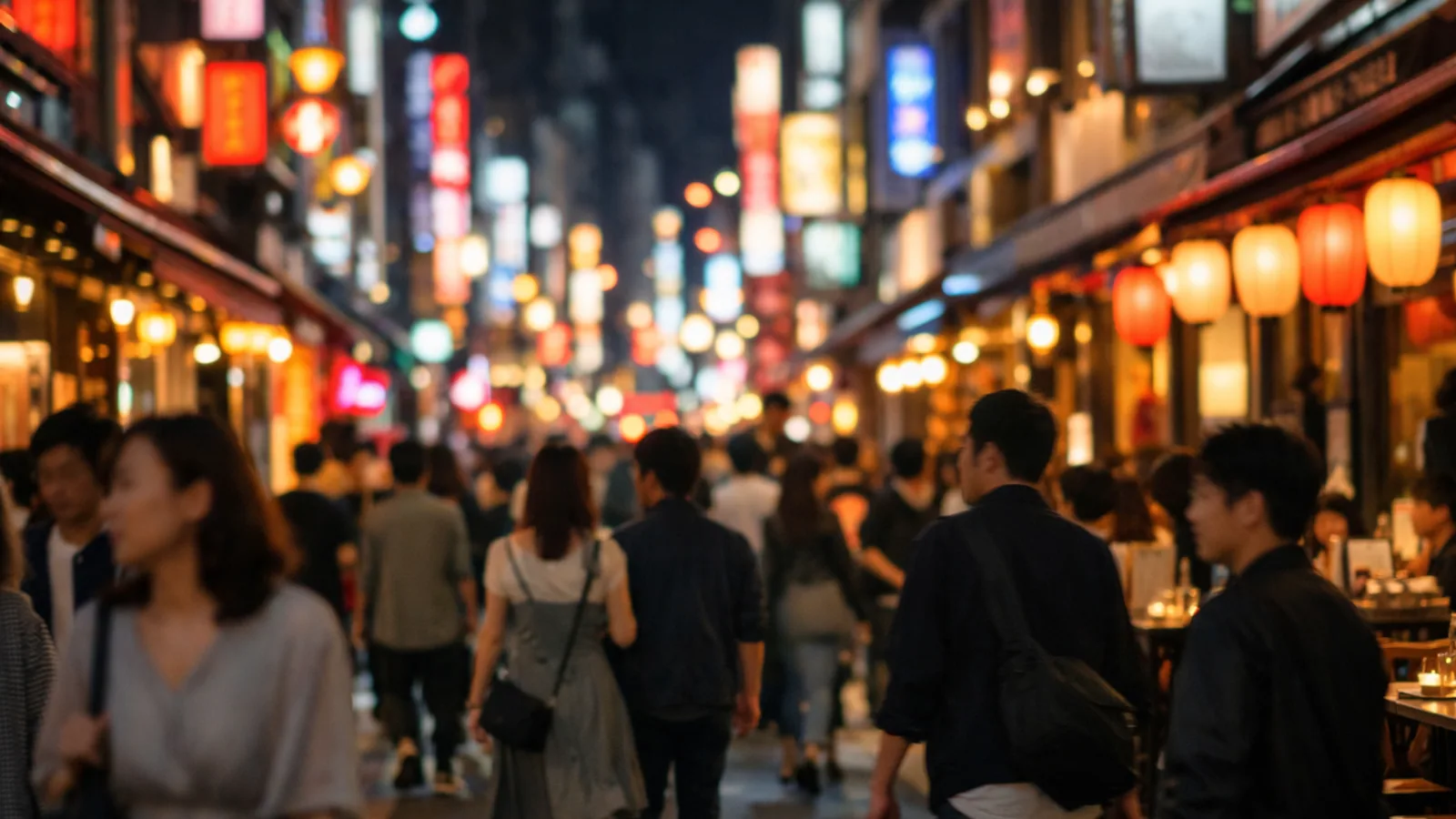 Tokyo entre Takeshita-dori, Omotesando et Kabukicho : trois ambiances à doser : photo de couverture pour illustrer cet article