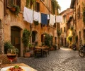 Trastevere à Rome : balade, bonnes heures et pièges à éviter : photo de couverture pour illustrer cet article