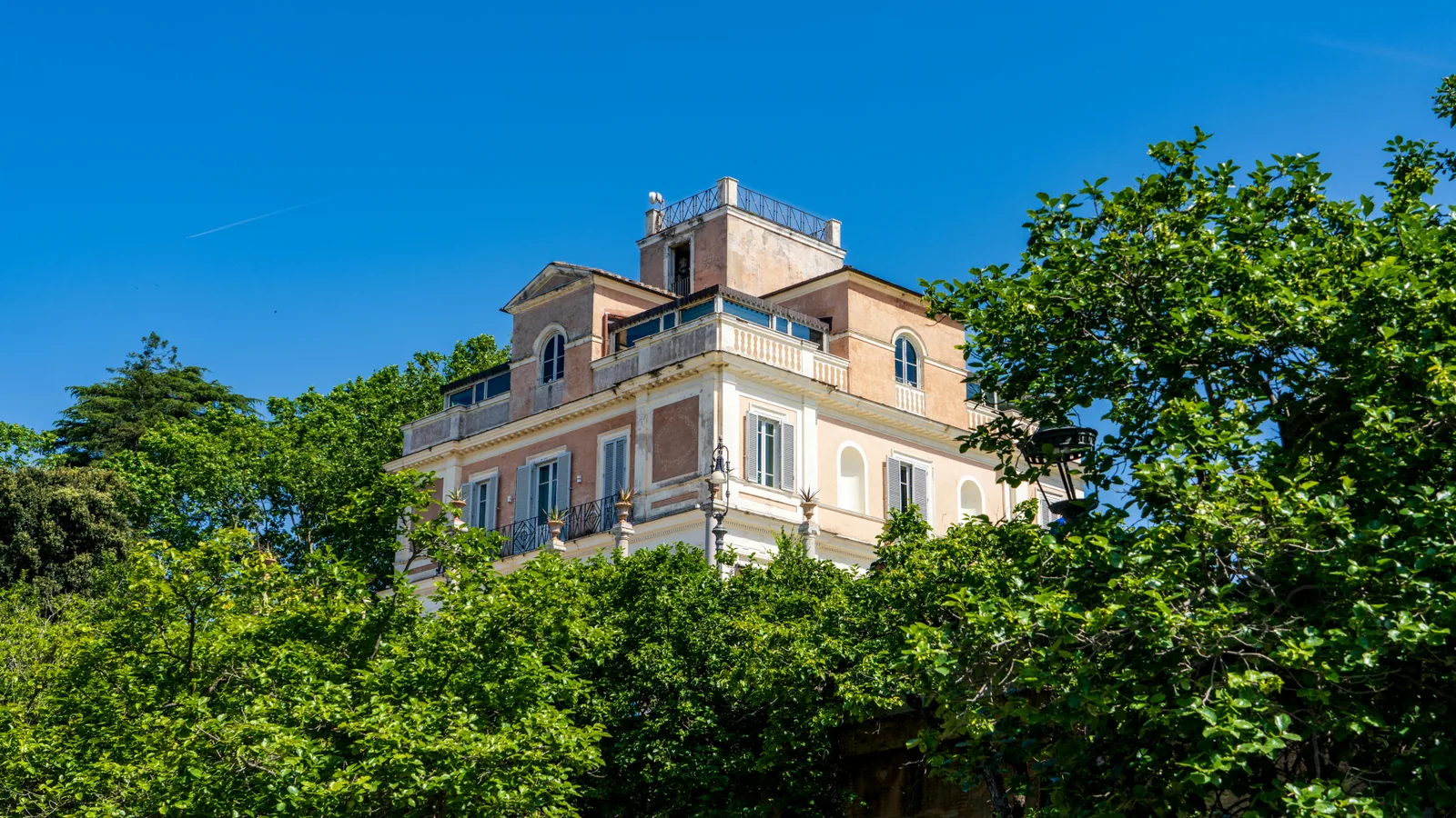 Villa Borghèse : organiser une pause verte pendant un séjour à Rome : photo de couverture pour illustrer cet article