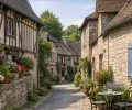 Villages de Normandie : comment choisir une escapade selon son itinéraire : photo de couverture pour illustrer cet article