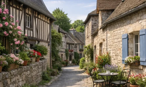 Villages de Normandie : comment choisir une escapade selon son itinéraire : photo de couverture pour illustrer cet article