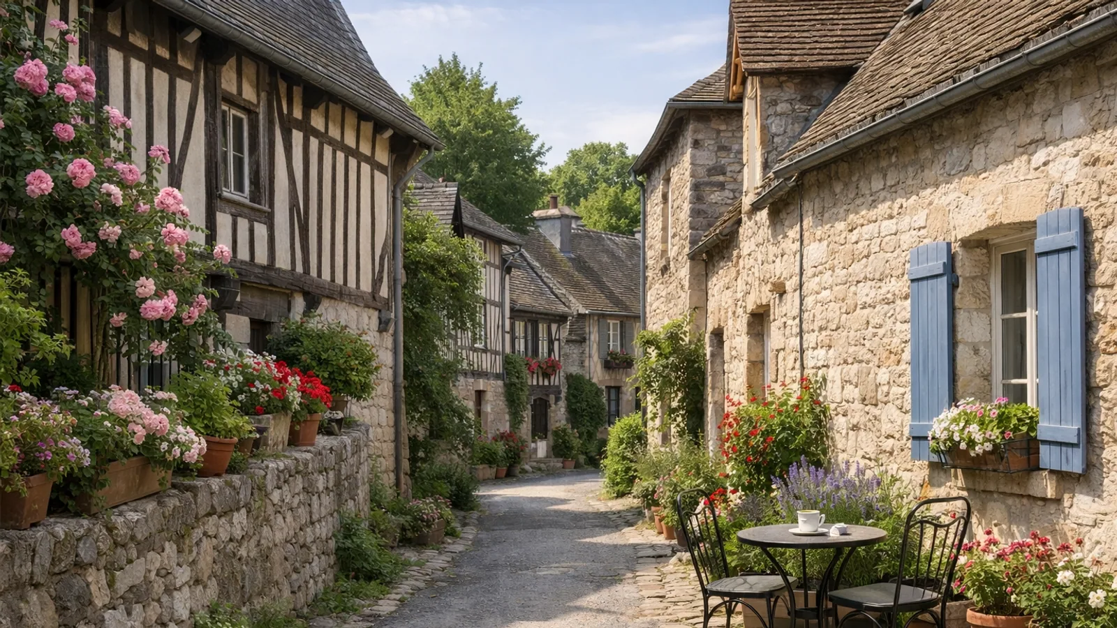 Villages de Normandie : comment choisir une escapade selon son itinéraire : photo de couverture pour illustrer cet article