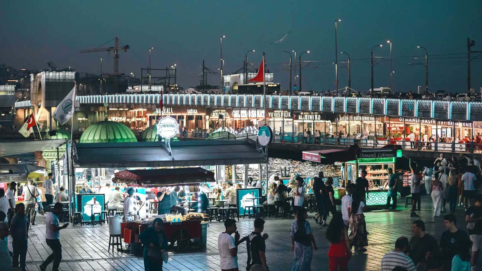 Visiter Istanbul en deux jours : parcours dense mais réaliste : photo de couverture pour illustrer cet article