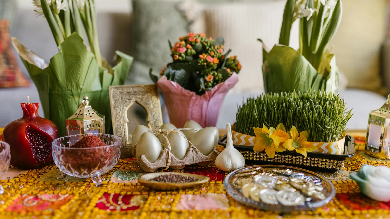 Norouz en Iran : comprendre le Nouvel An persan avant de voyager : photo de couverture pour illustrer cet article