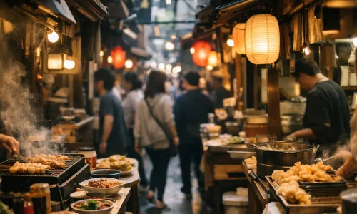 Tokyo hors clichés : marchés, quartiers et détails du quotidien : photo de couverture pour illustrer cet article