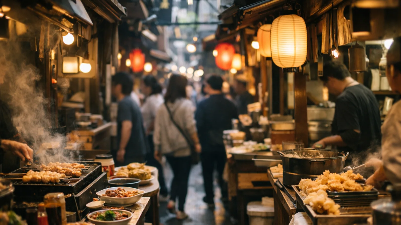 Tokyo hors clichés : marchés, quartiers et détails du quotidien : photo de couverture pour illustrer cet article